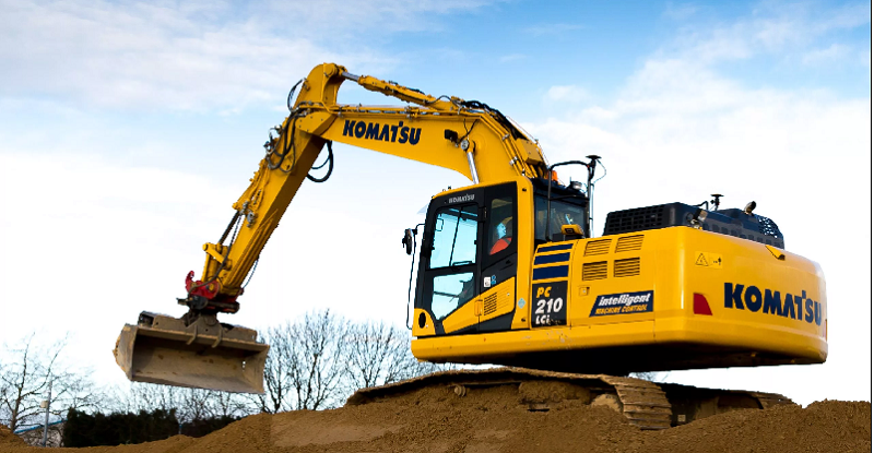 экскаватор Komatsu